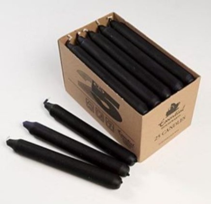 (image for) ESS HOUSEHOLD CANDLE BLACK