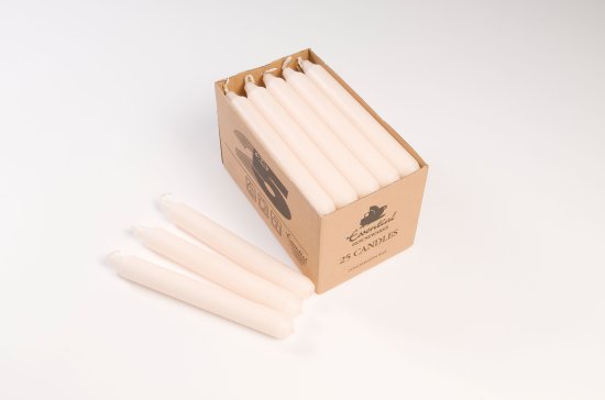 (image for) ESS HOUSEHOLD CANDLE IVORY - 25S