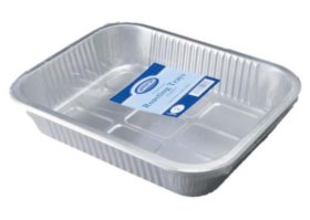 (image for) ESS FOIL ROAST TRAY LARGE 2S - 32X25