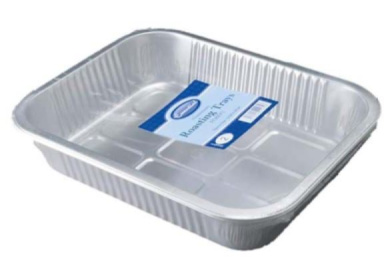 (image for) ESSENTIAL FOIL ROAST TRAY 2S - LARGE
