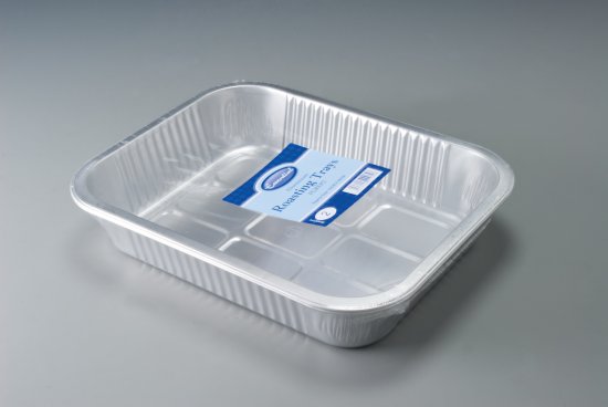 (image for) ESS FOIL ROAST TRAY LARGE 2S - LARGE