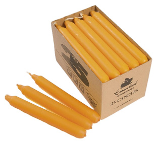 (image for) ESSENTIAL HOUSEHOLD CANDLE ORANGE - 25S