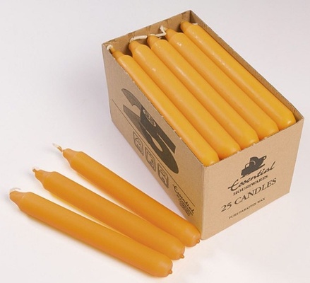 (image for) ESS HOUSEHOLD CANDLE ORANGE