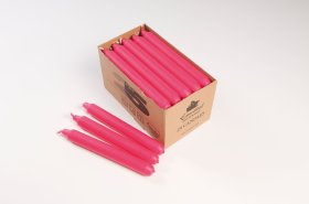 (image for) ESS H/HOLD CANDLES PINK - 25S