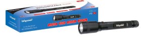 (image for) I/POWER ALU RECHARGEABLE TORCH - 2XAA