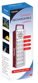(image for) I/POWER RECHARGEABLE LANTERN - STD