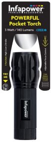 (image for) I/POWER POWERFUL POCKET TORCH - 3W