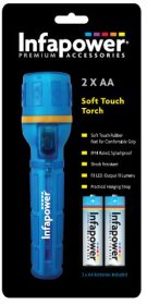 (image for) I/POWER SOFT TOUCH TORCH+BATTE - 2XAA