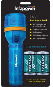 (image for) I/POWER SOFT TOUCH TORCH+BATTE - 2XD