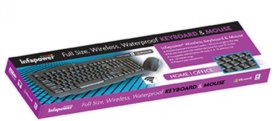 (image for) I/POWER KEYBOARD&MOUSE W/LESS - STD