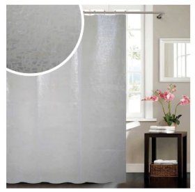 (image for) SHOWER CURTAIN FROSTY - 180CM