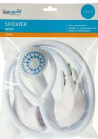 (image for) APOLLO SHOWER SPRAY WHITE - 1.5M