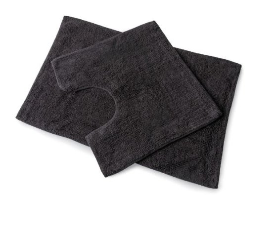 (image for) PREMIER BATH MAT SLATE 2PIECE - 50X80