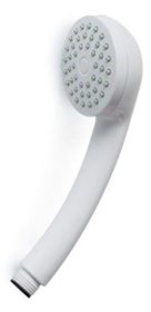 (image for) SHOWER HEAD CHROME SINGLE SPRA - STD