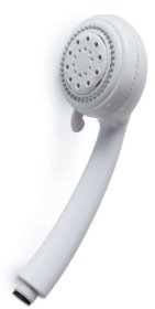 (image for) SHOWER HEAD WHITE - 3SPRAY