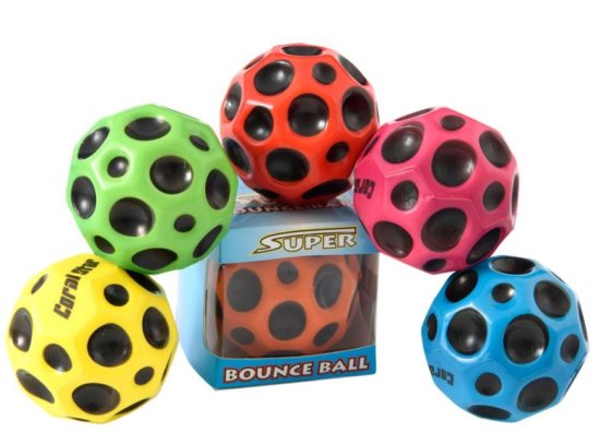 (image for) GW SUPER BOUNCE BALL ASST - 5CM