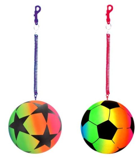 (image for) GW FRUIT BALL MULTI COLOUR - 10CM