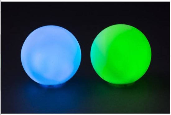 (image for) GW SOFT PVC BALL LIGHT UP - STD