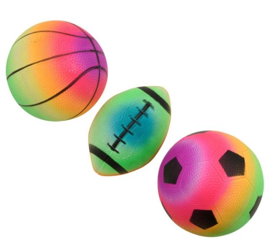 (image for) GW BALL MULTI COLOUR ASST - 15CM