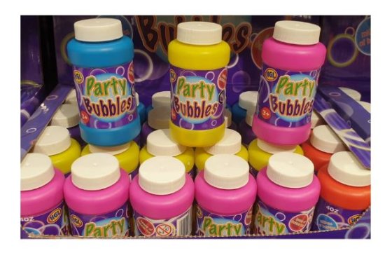 (image for) GW BUBBLES HGL PARTY BUBBLES - 4OZ