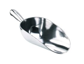 (image for) ZODIAC ALUMINIUM FLOUR SCOOP - 5OZ