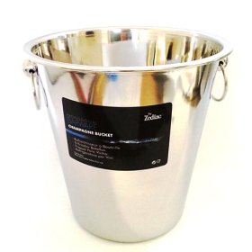 (image for) CHAMPAGNE ICE BUCKET S/STEEL - 5L