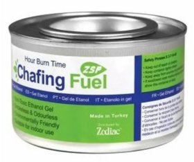 (image for) ZODIAC CHAFING FUEL 2.5HR BURN - 170G