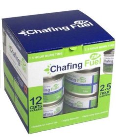 (image for) ZODIAC CHAFING FUEL 2.5HR BURN - 170G