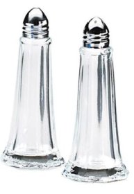 (image for) ZODIAC SALT&PEPPER SET GLASS - 130ML