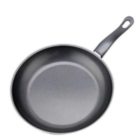 (image for) ZODIAC N/STICK FRYING PAN BLK - 10"