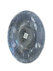 (image for) CLEAR OVAL FRUIT BOWL - STD