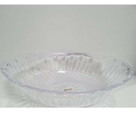 (image for) CLEAR ROUND FRUIT BOWL - STD
