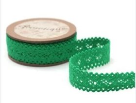 (image for) LACE RIBBON ASST 2.7M - 3.8CM