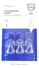 (image for) TRANSPARENT HOOKS 3S - 1KG