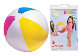 (image for) INTEX GLOSSY PANEL BEACH BALL - 20"