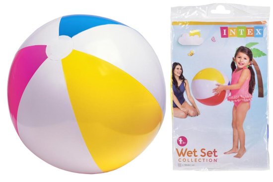 (image for) INTEX BEACH BALL AGE 3+ - 51CM