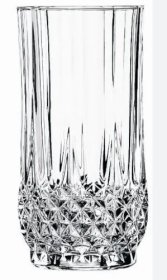 (image for) GLASS TUMBLER SET CLEAR LONG - 310ML