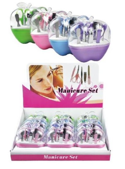 (image for) MANICURE SET APPLE SHAPE - 8S