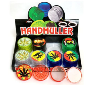 (image for) TOBACCO GRINDER ASST DESIGNS