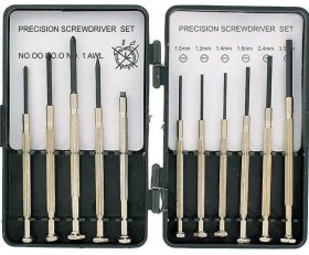 (image for) TOOLXPERT PREC SCREWDRIVER SET - 11S