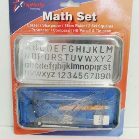 (image for) TOPMARKS MATHS SET CASE - STD