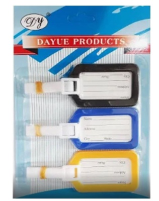 (image for) LUGGAGE TAGS 3S
