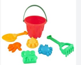 (image for) BEACH SAND TOY SET - 7S