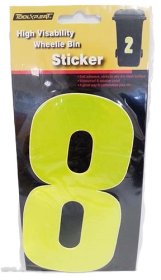 (image for) WHEELIE BIN NUMBER 8 - STD