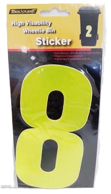 (image for) WHEELIE BIN NUMBER 8