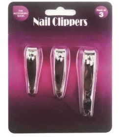 (image for) NAIL CLIPPERS 3PK - 3PK