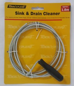(image for) SINK & DRAIN CLEANER - 1.8M