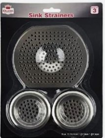 (image for) DURA SINK STRAINERS - 3S