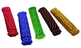 (image for) TOOLXPERT BRAID POLYESTER ROPE - 4MMX15