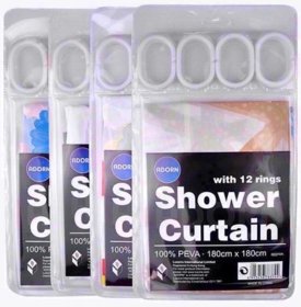 (image for) SHOWER CURTAIN 180X180CM - STD